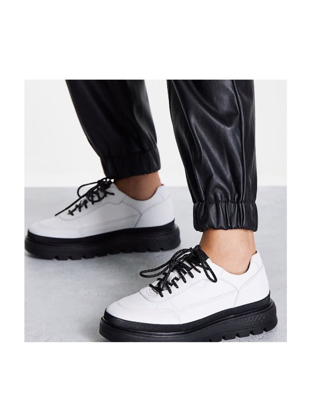 LIKE NEW Timberland Ray City leather Oxford sneakers - Picture 2 of 16